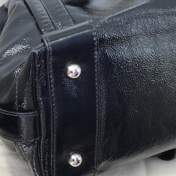 Lockheart Black Doctor Bag Patent Leather - Picture 12 of 15